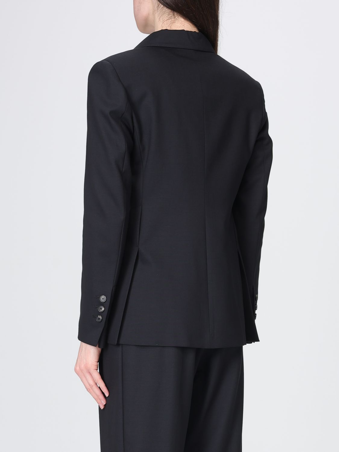Jacket Woman color Black