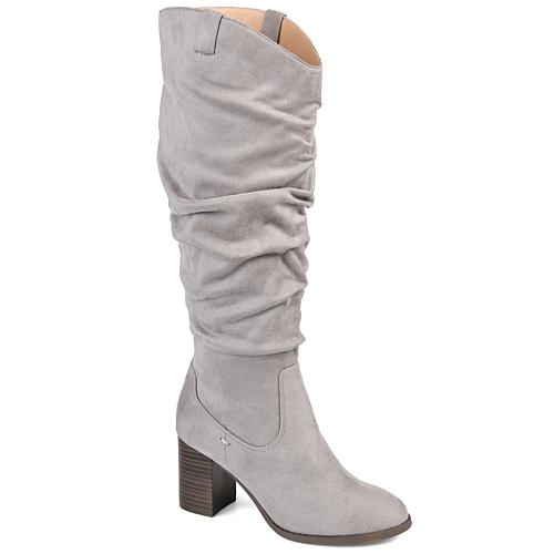 Collection Women's Extra Wide Calf Aneil Boot - Gray/Grey