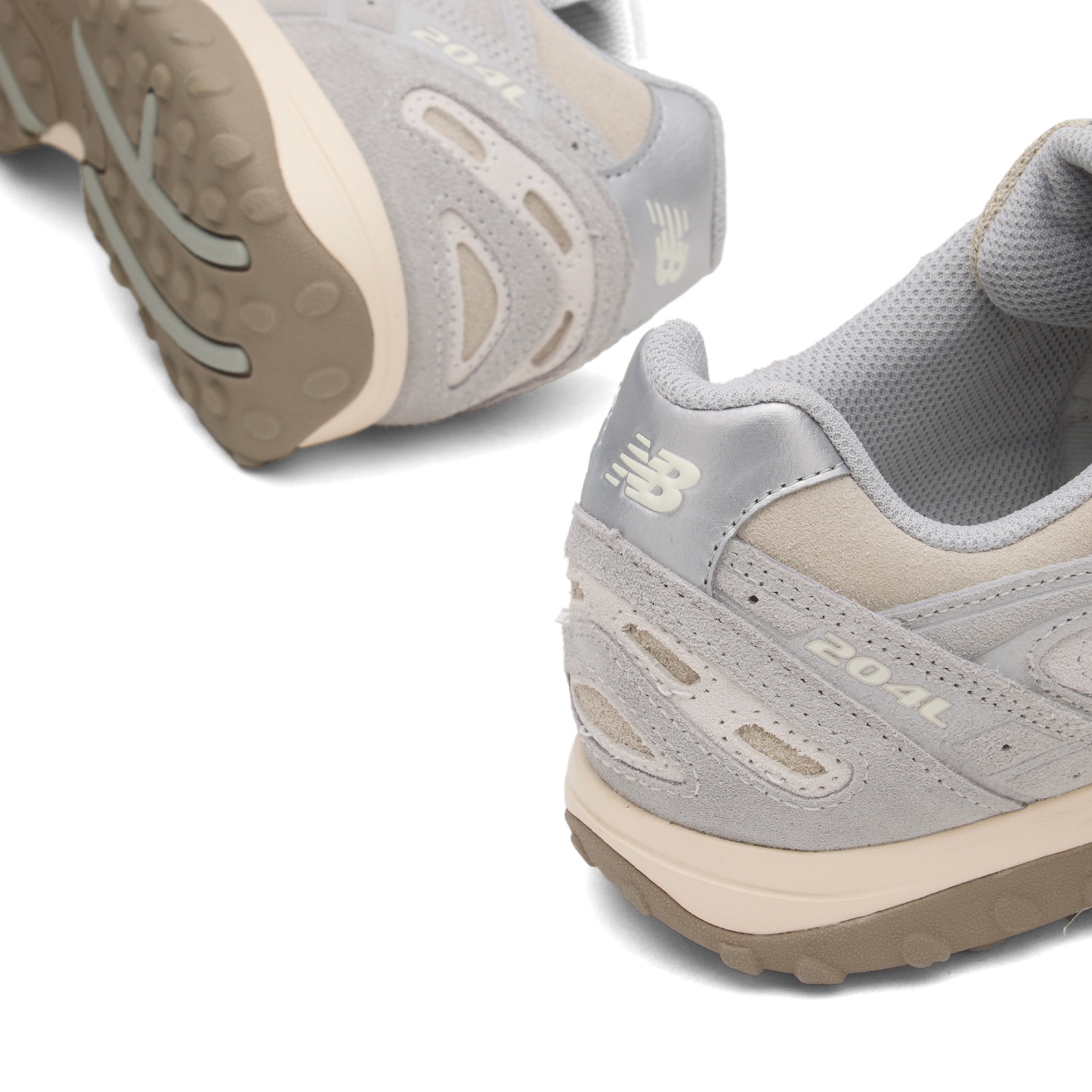 204L Sneaker in Grey Matter/Shipyard