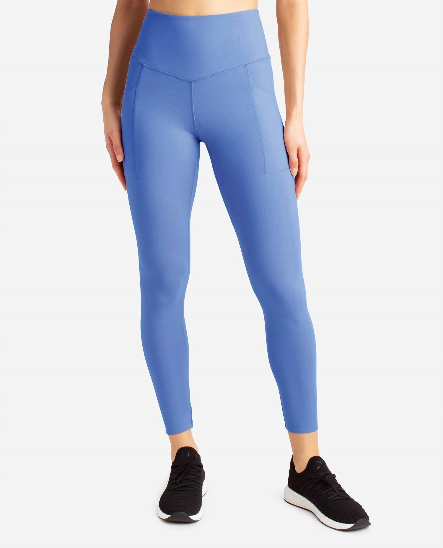 Pacesetter 7/8 Leggings In Venice Blue