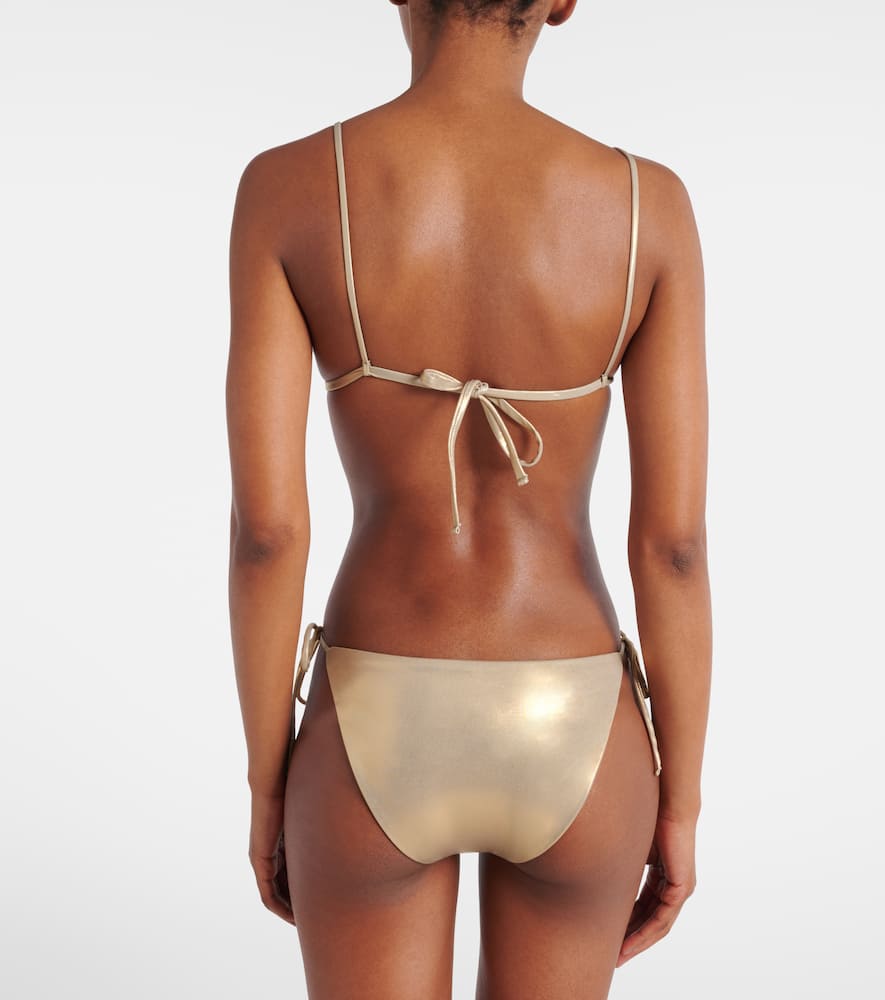 Ties bikini bottoms