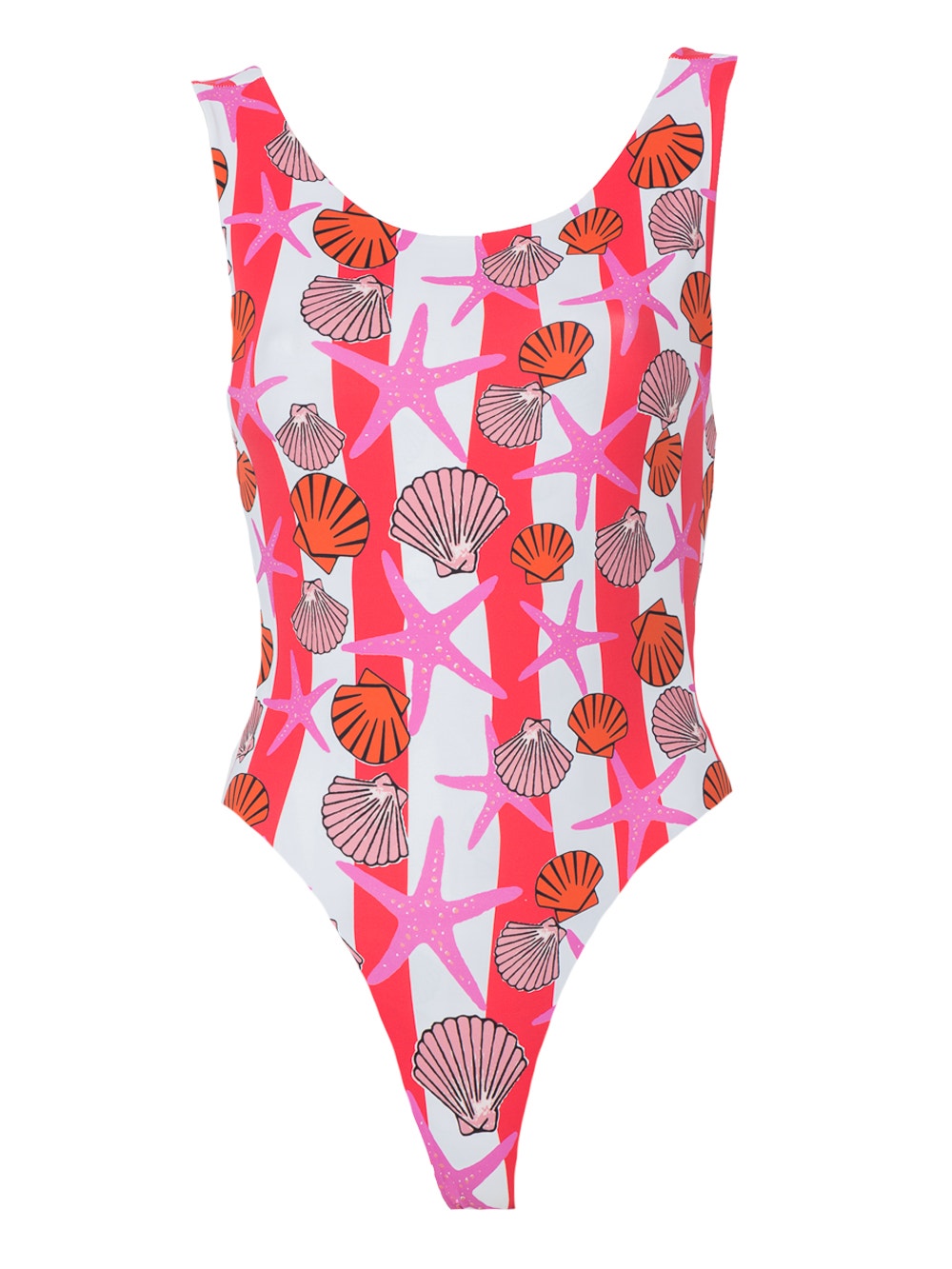 Seashells Key Biscayne Bodysuit