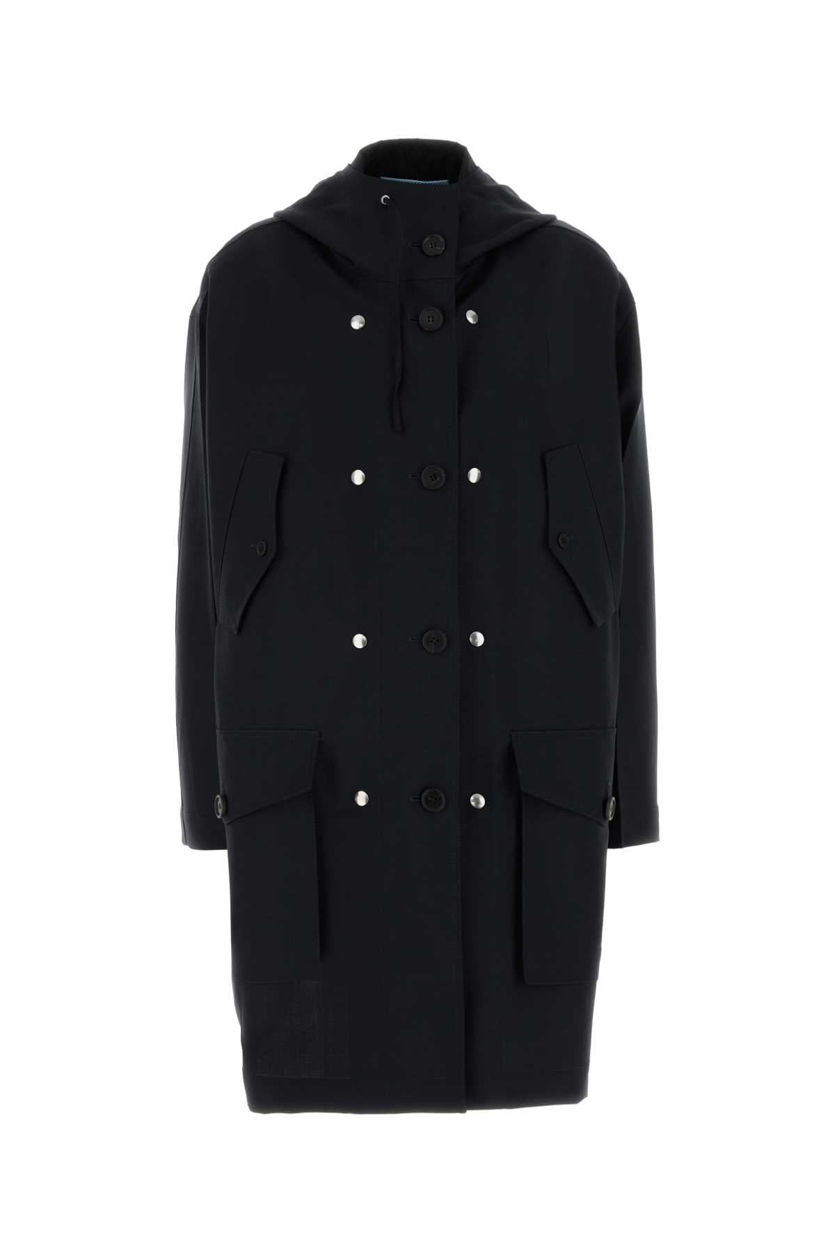 Soprabiti Coat — Navy