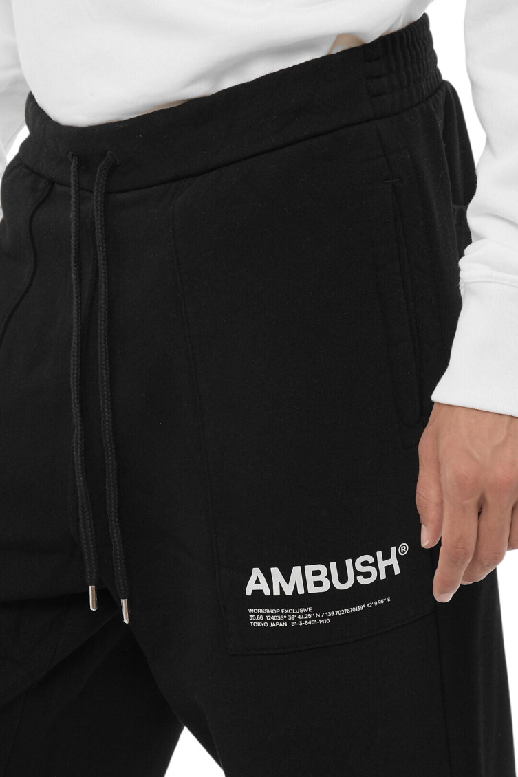 Logo-print track pants
