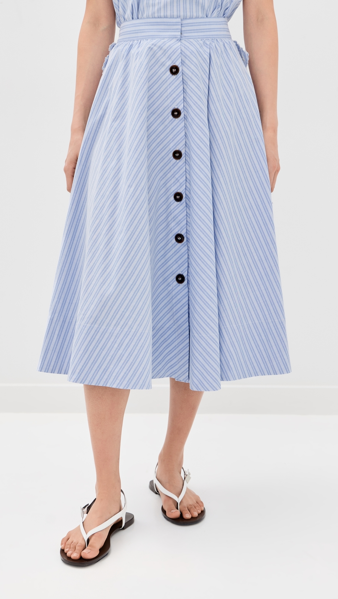 Sheila Skirt Blue