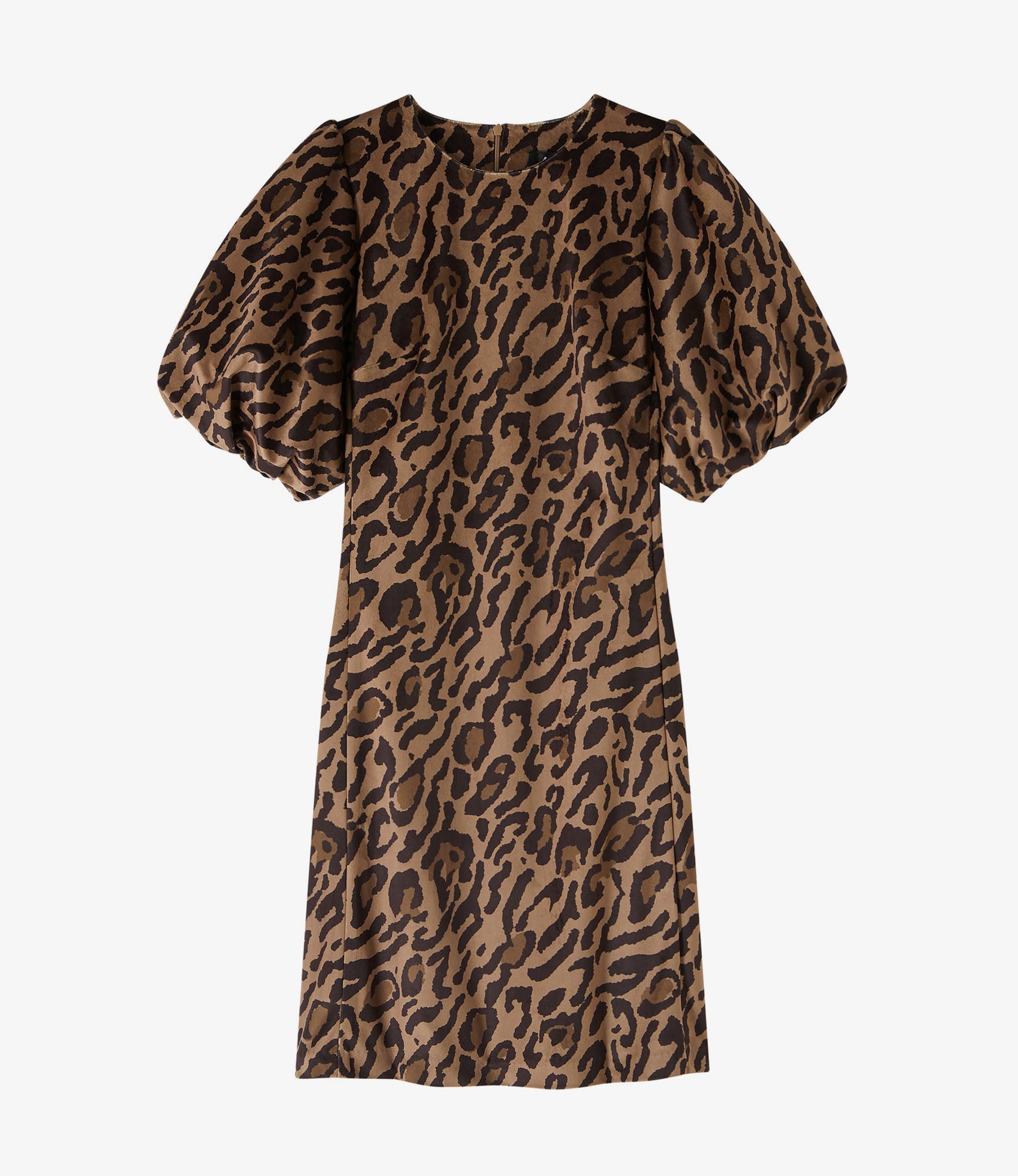 Sterling dress Chestnut Brown