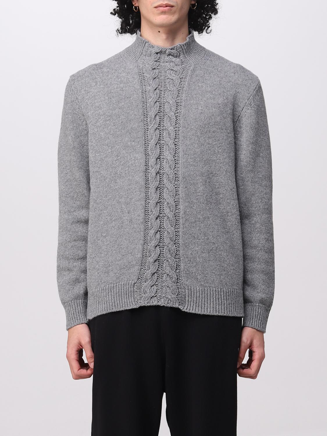 14BROS virgin wool sweater - Grey