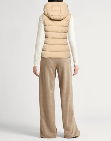 Woman Puffer Sand Size L Polyamide, Elastane