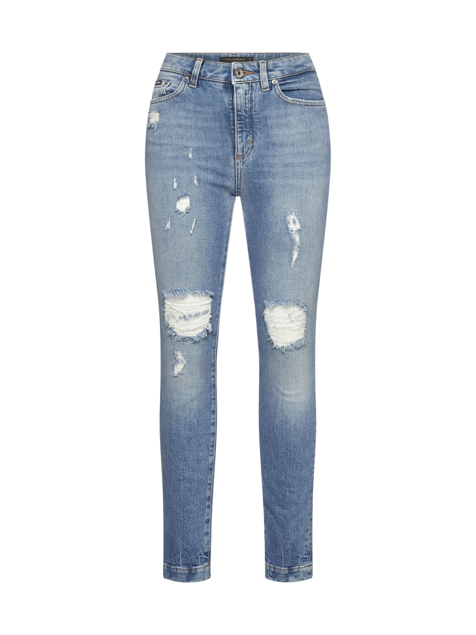 Audrey Distressed Skinny Jeans