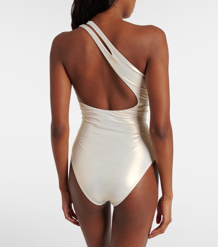 Jamaica metallic swimsuit