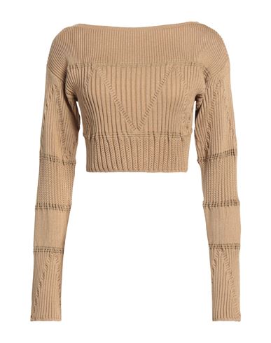 Woman Sweater Camel