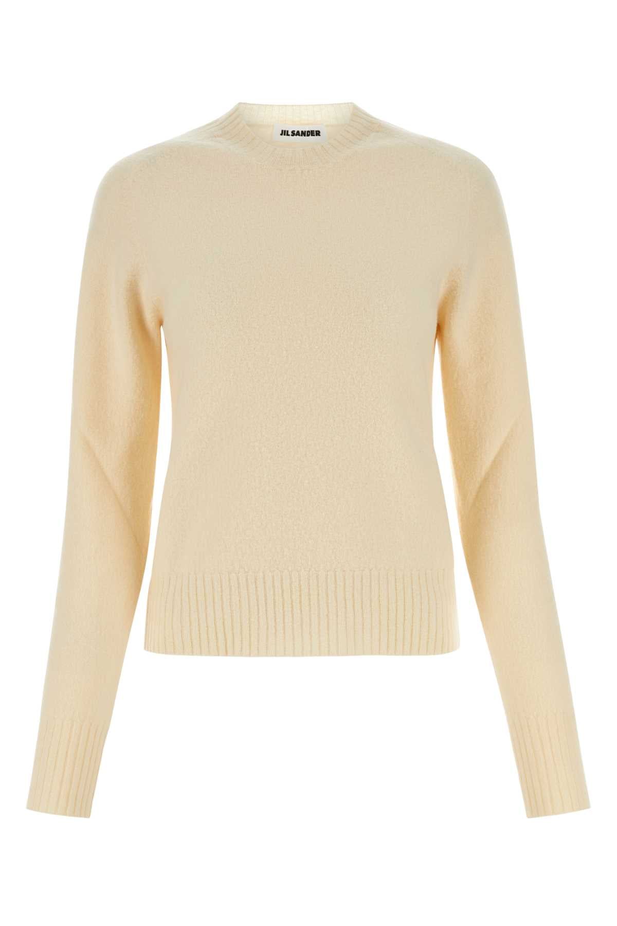 Wool Sweater — Beige