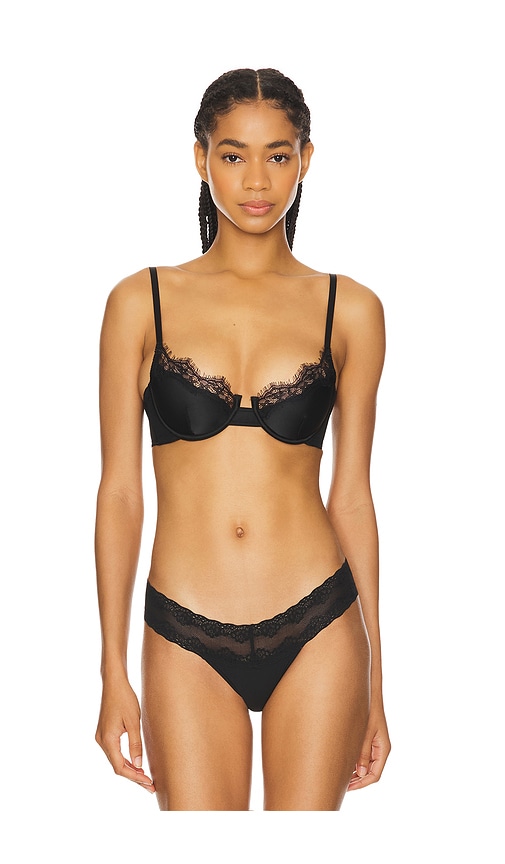 KAT THE LABEL Sorrento Underwire Bra in Black. -  XS also in L, M