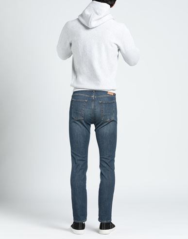 Man Denim pants Blue