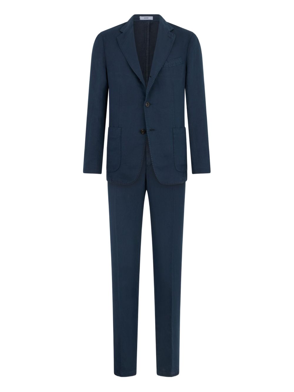 Boglioli single-breasted suit - Blue