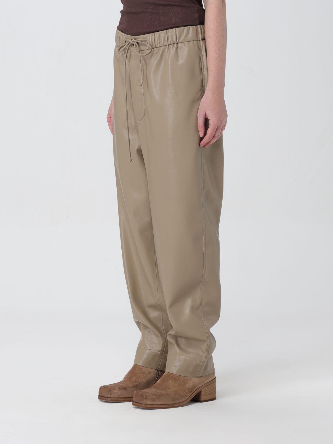 Pants Men color Coffee