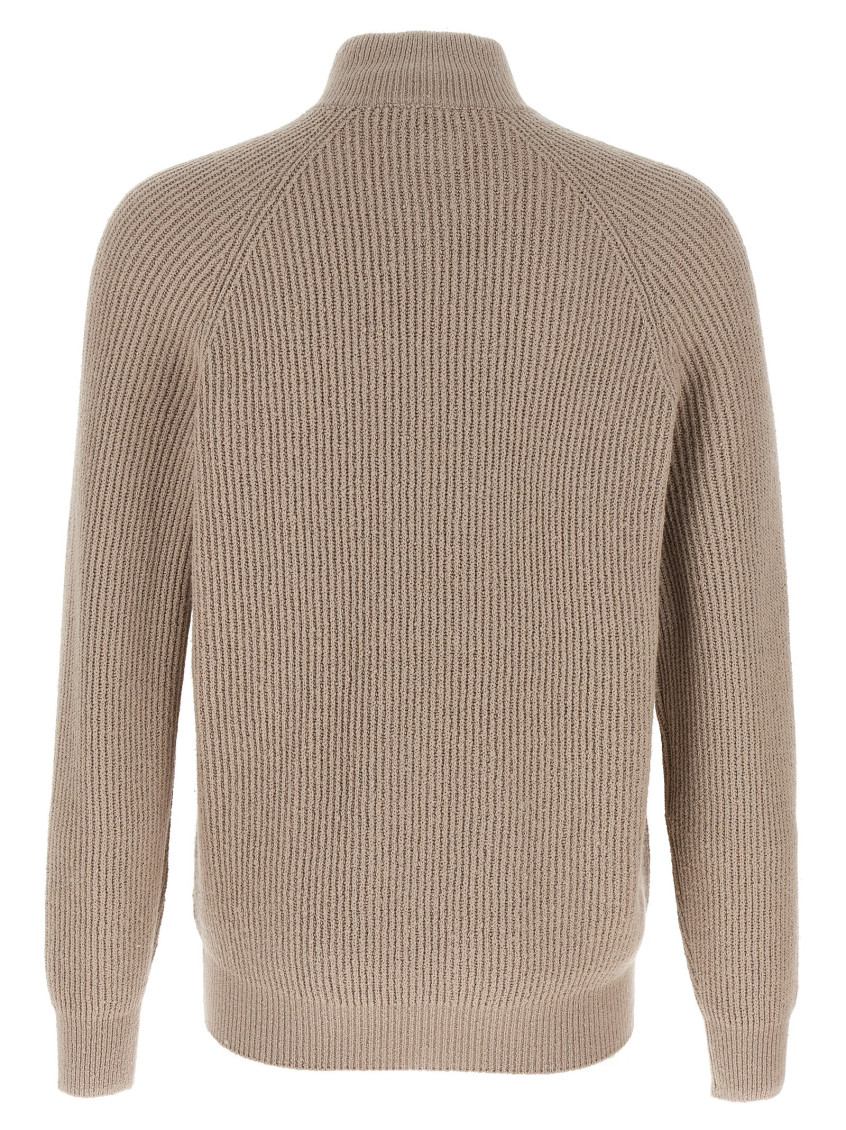 Zip Cardigan
