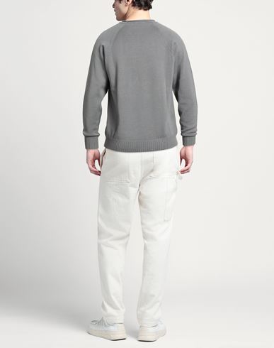 Man Sweater Grey Size L Cotton
