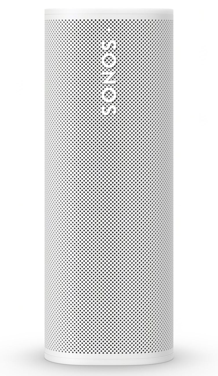 Roam 2 Portable Bluetooth Speaker in White