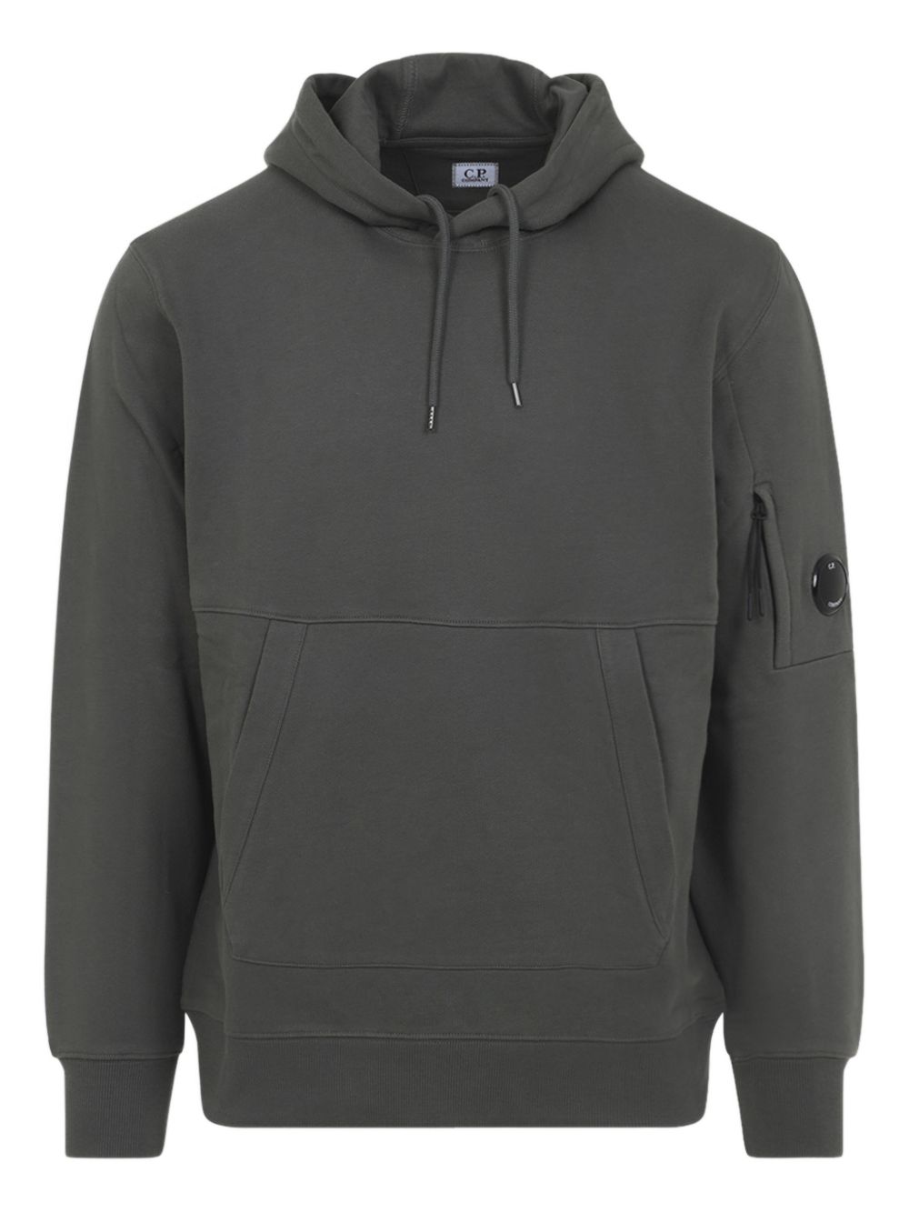 Logo cotton hoodie