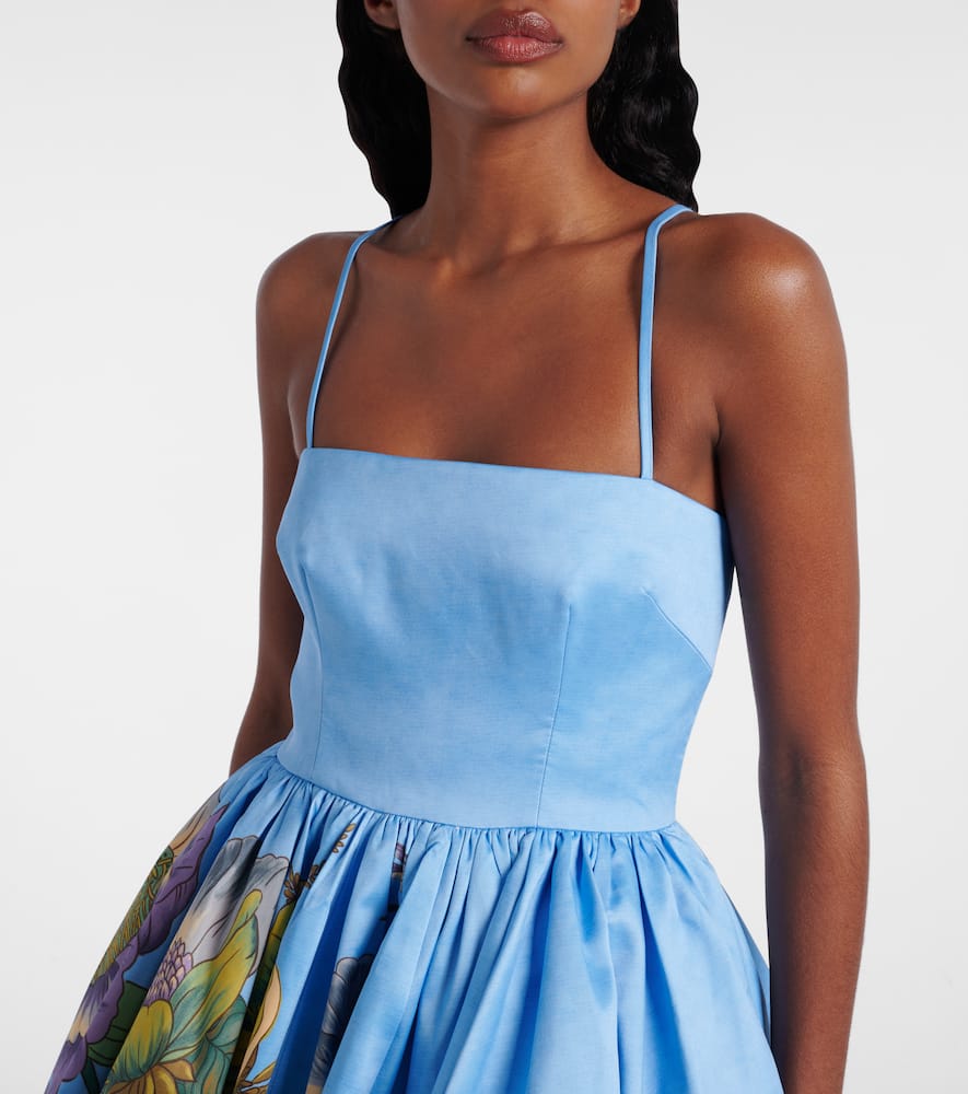 Alémais Donata floral minidress