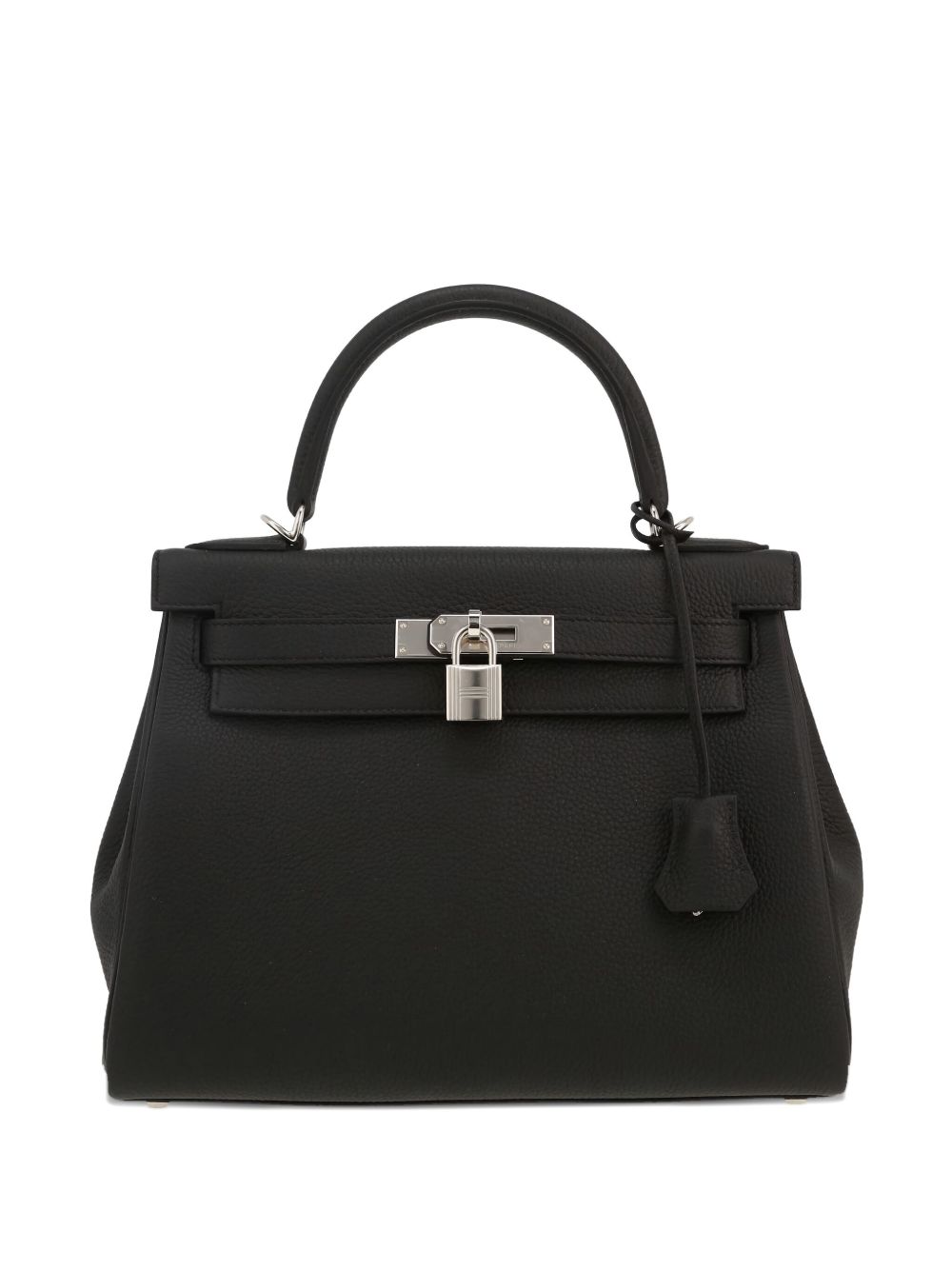 Hermès Pre-Owned 여성 2024 Kelly 28 handbag - Black 418951