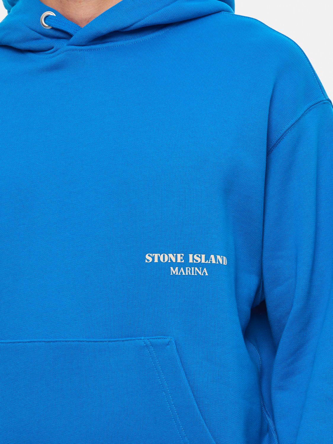 Sweatshirt Men color Blue