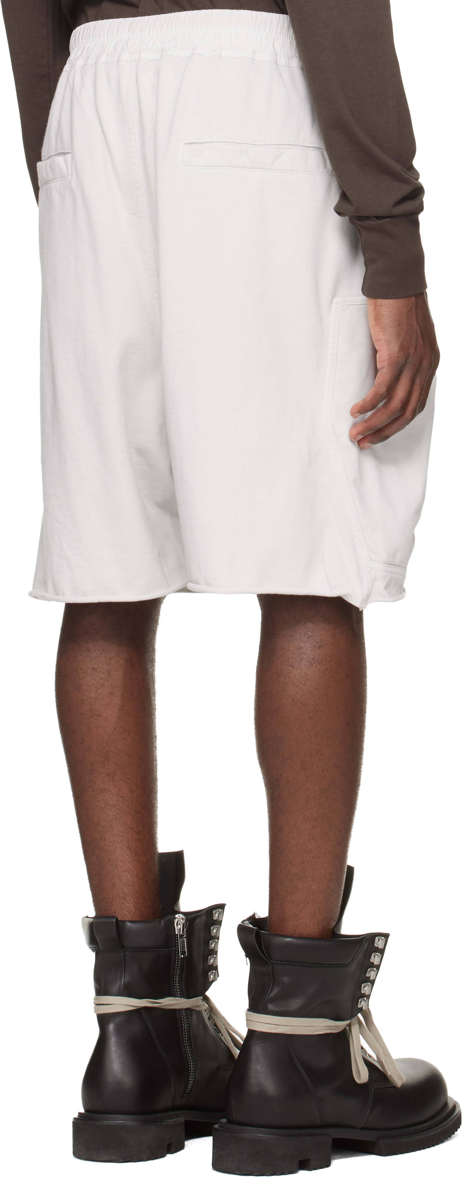 Off-White Temple Bauhaus Pods Shorts