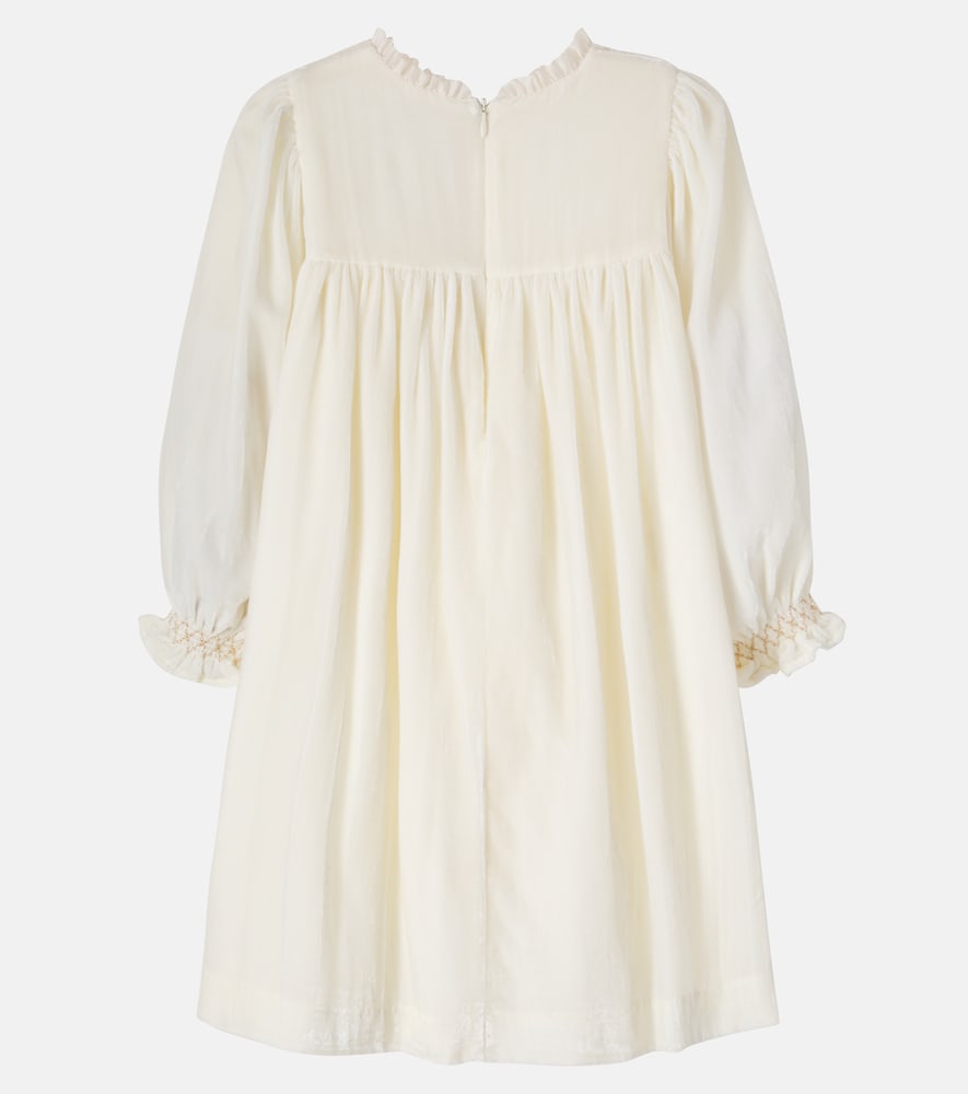 Silvia tiered tulle dress