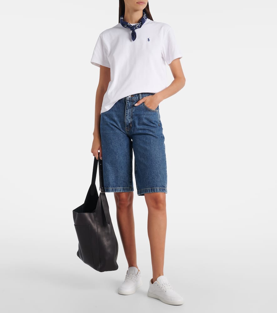 Logo cotton jersey T-shirt
