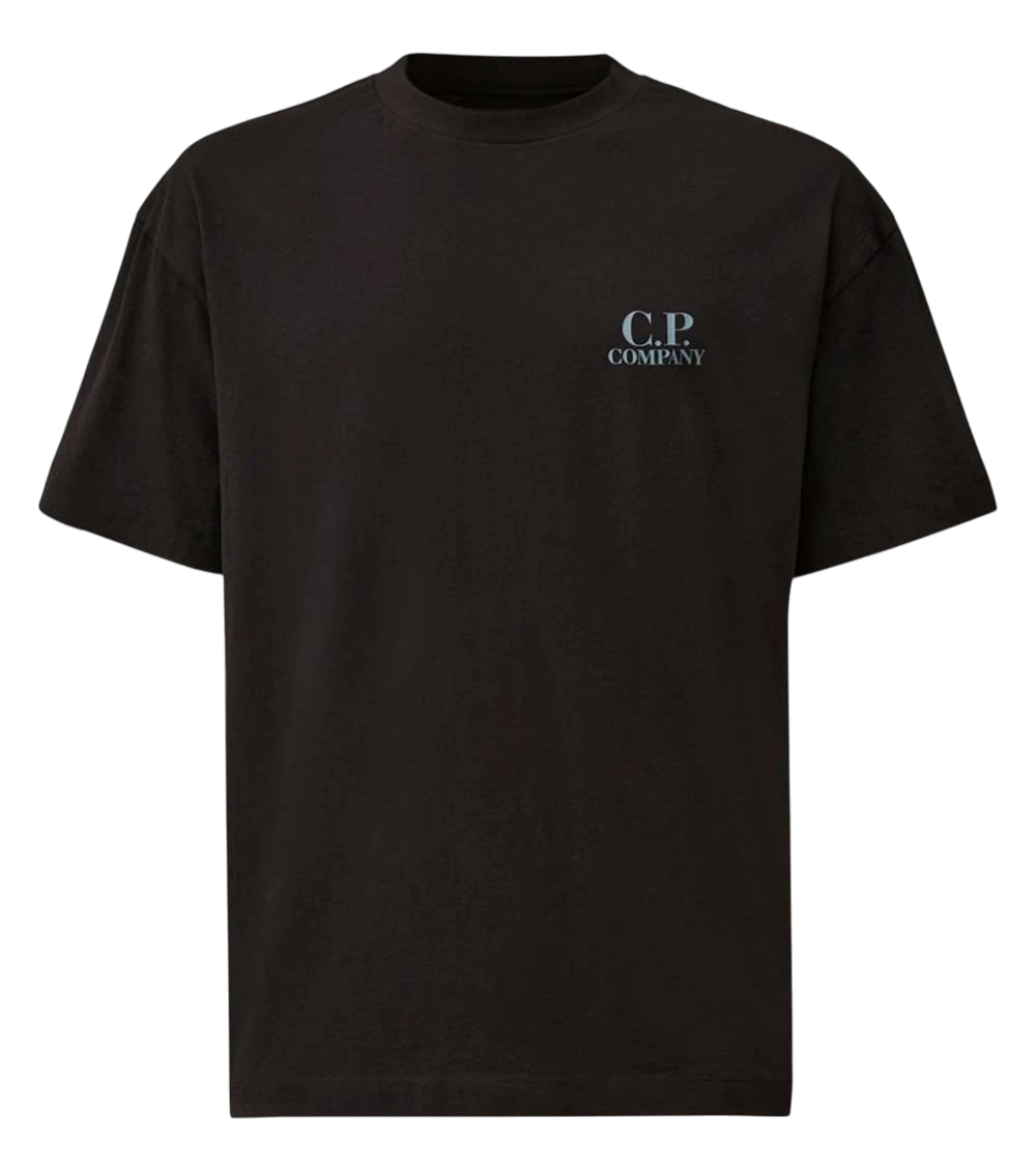 C. P. COMPANY Logo Cotton T-Shirt