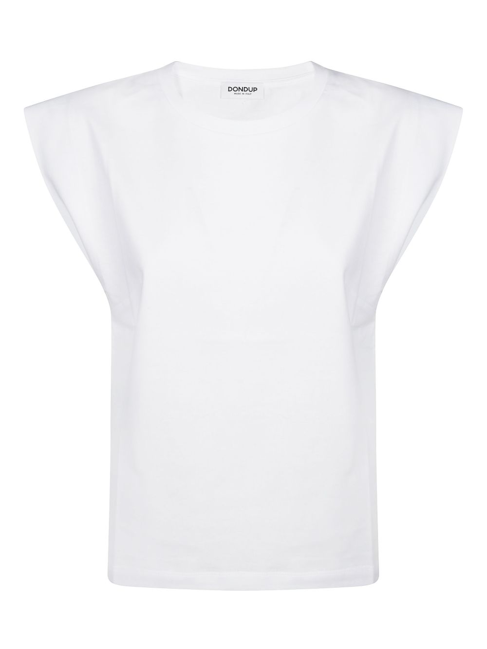 DONDUP cotton T-shirt - White