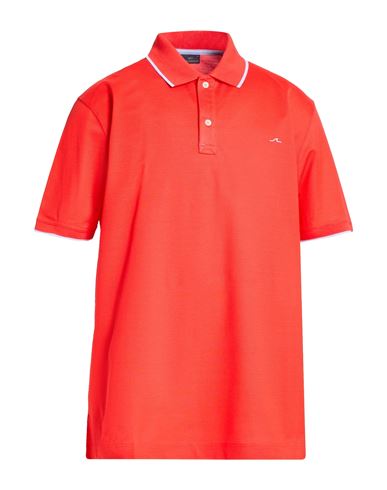 Man Polo shirt Red Size XL Cotton