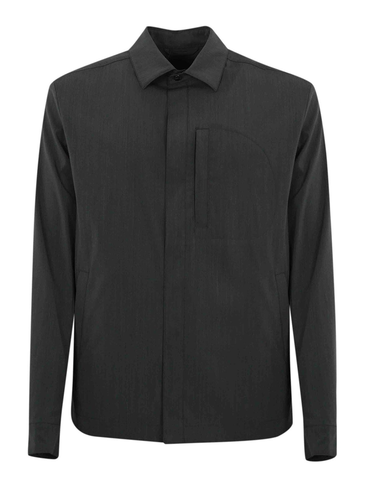 Cotton Shirt Jacket