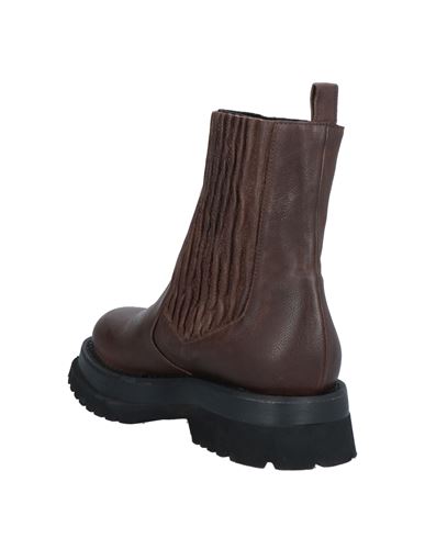 Woman Ankle boots Dark brown Size 6 Soft Leather