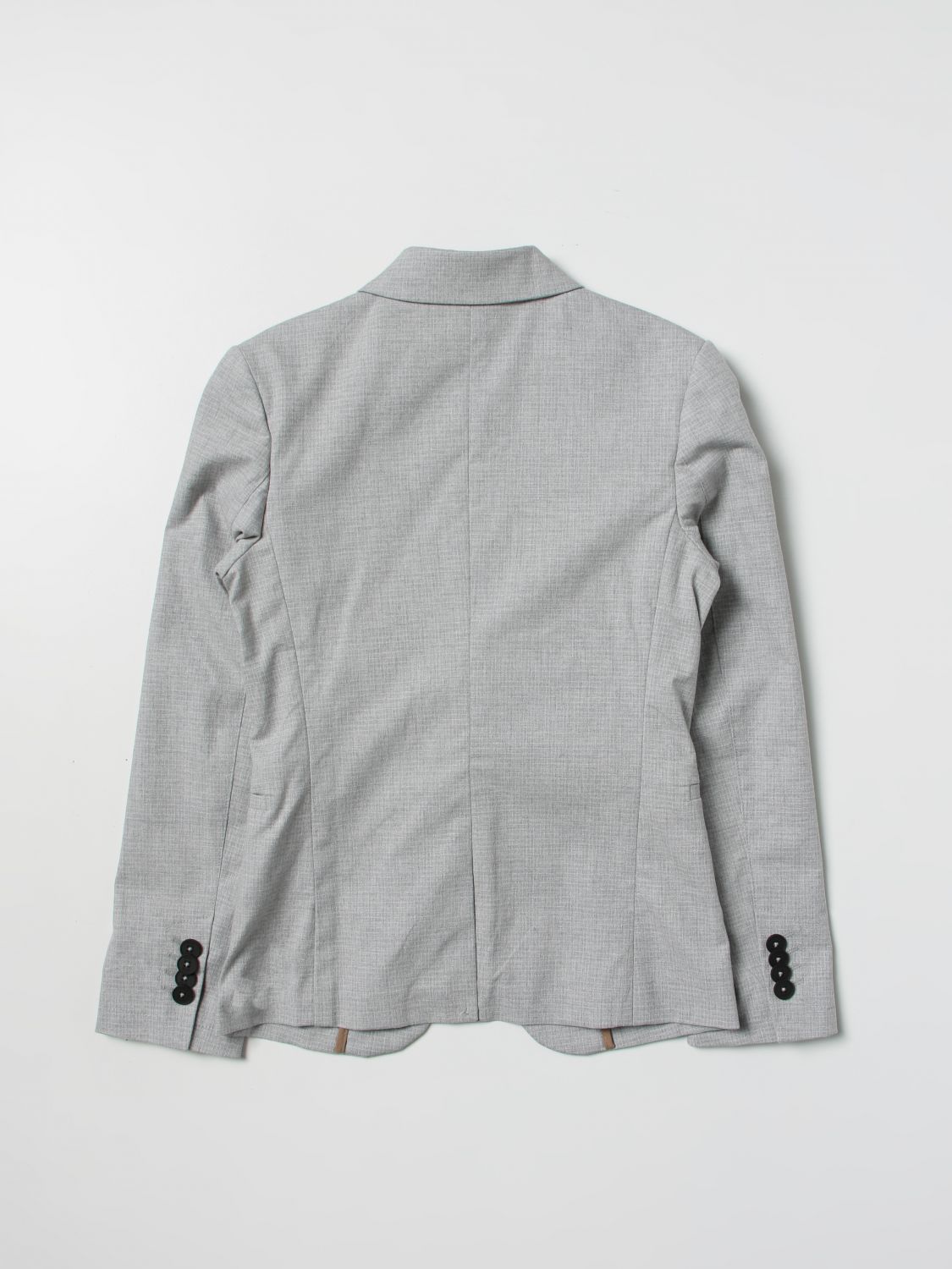 Jacket Kids color Grey