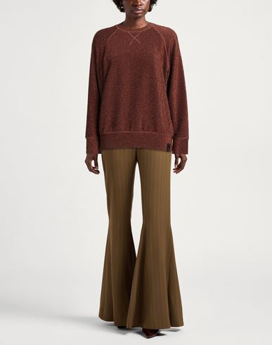 Woman Sweater Rust Size 4 Viscose, Polyester, Nylon, Elastane