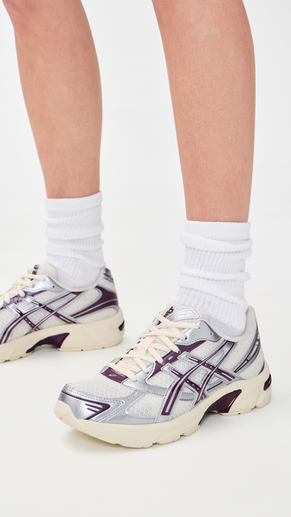 GEL-1130 Sneakers Cream/Benimo Purple W