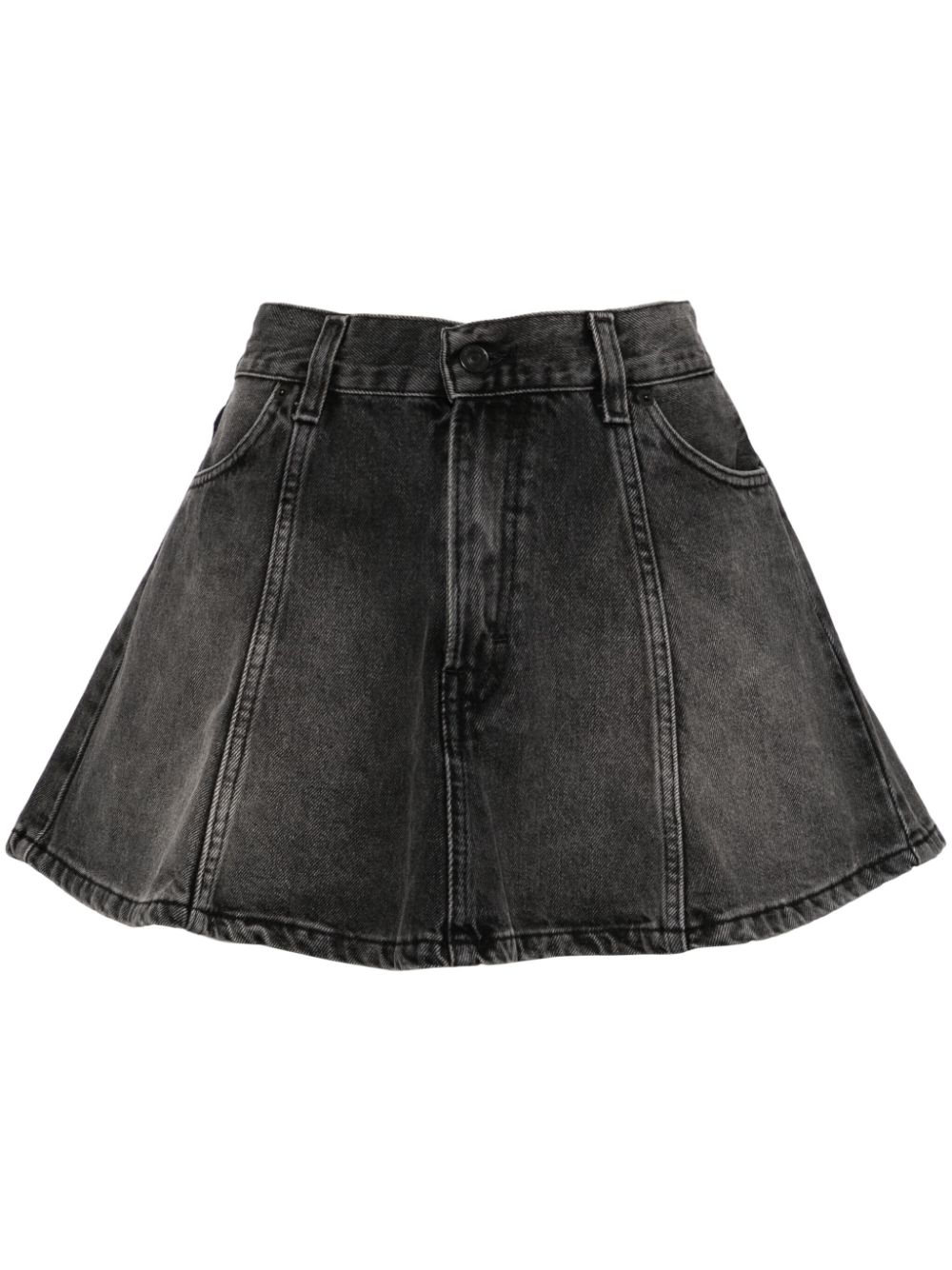 Margaux denim skirt - Black