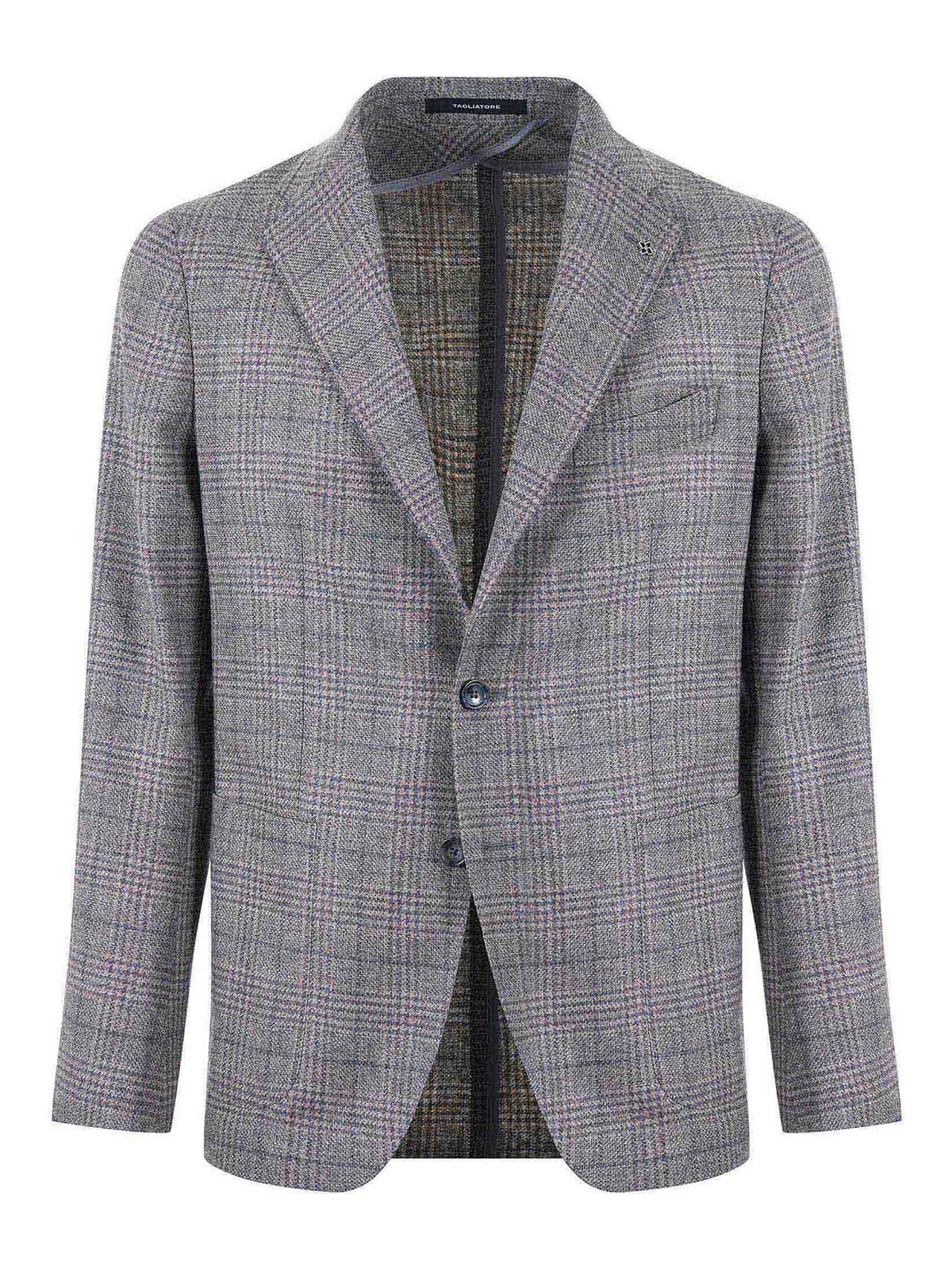 Jacket In Wool And Cashmere