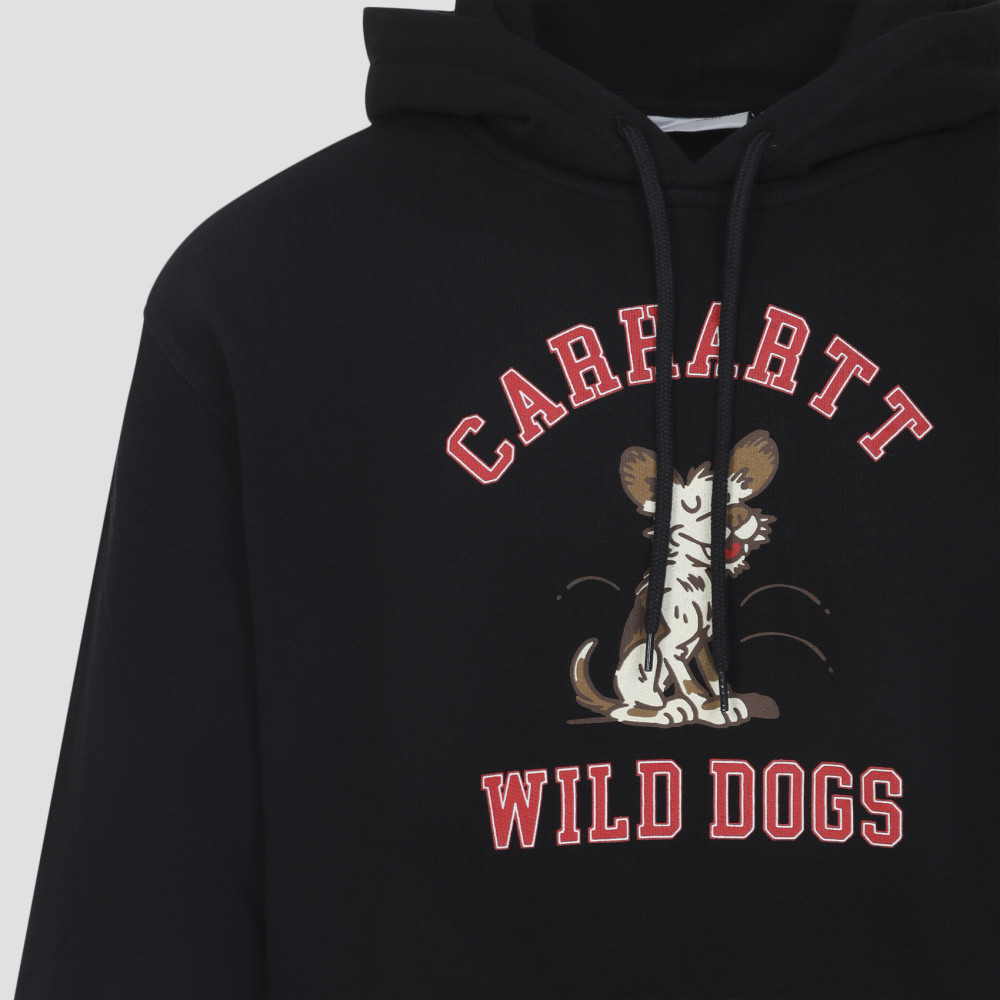 Black Logo Hoodie