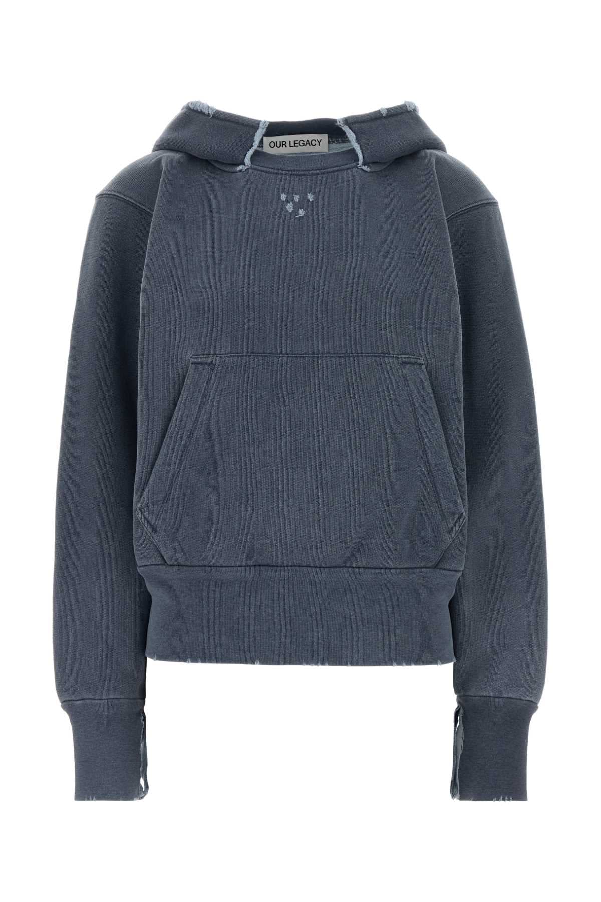 Hoodie Sweatshirt — Blue