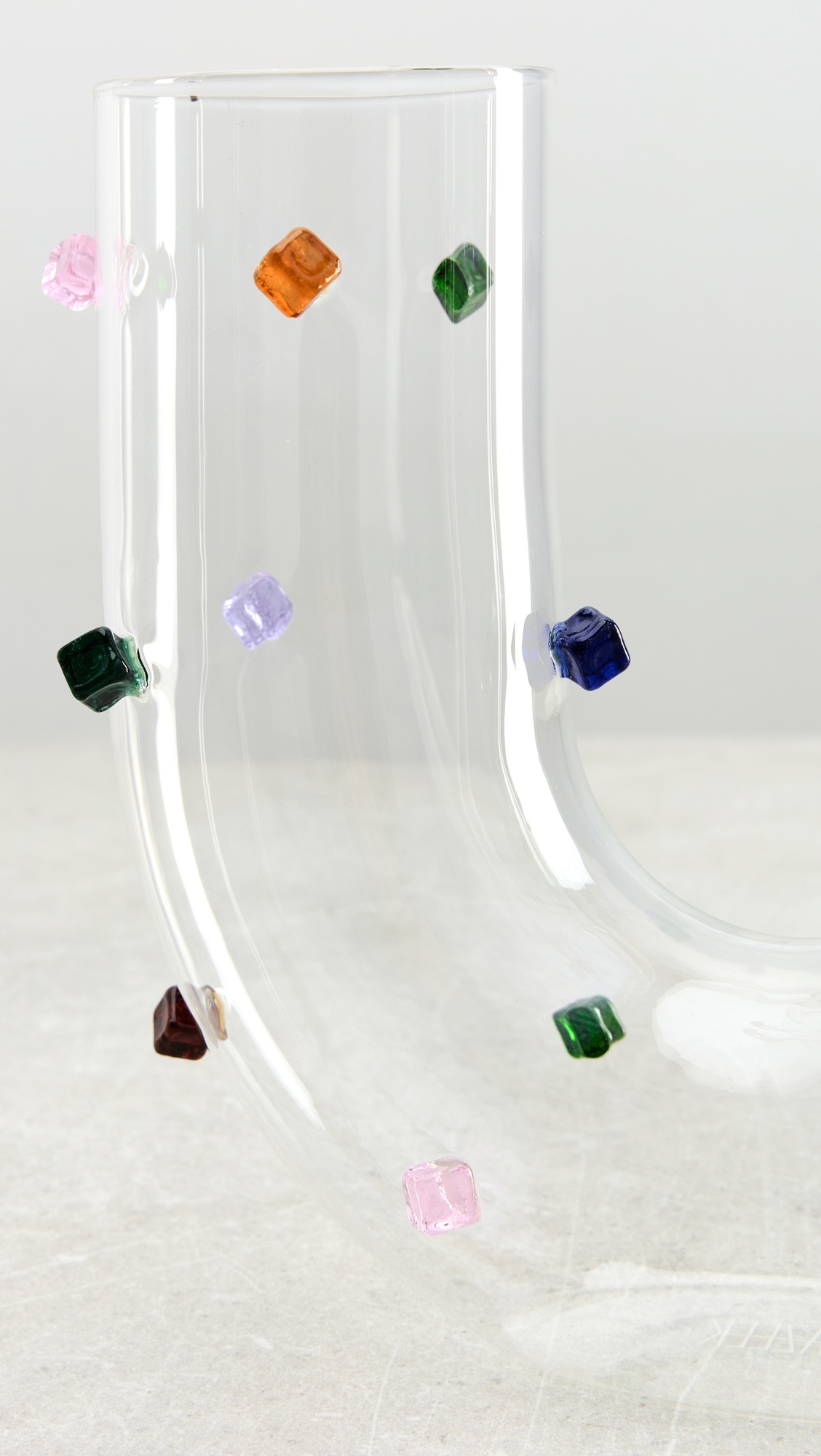 Jewel U Vase Multi One Size
