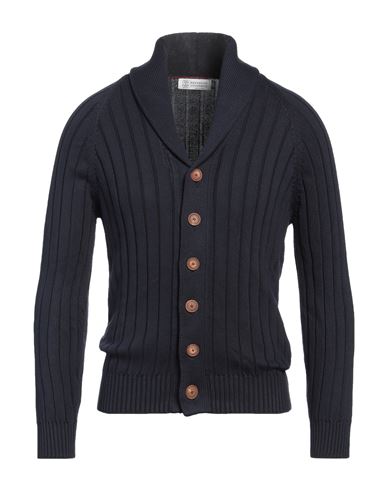 Man Cardigan Midnight blue