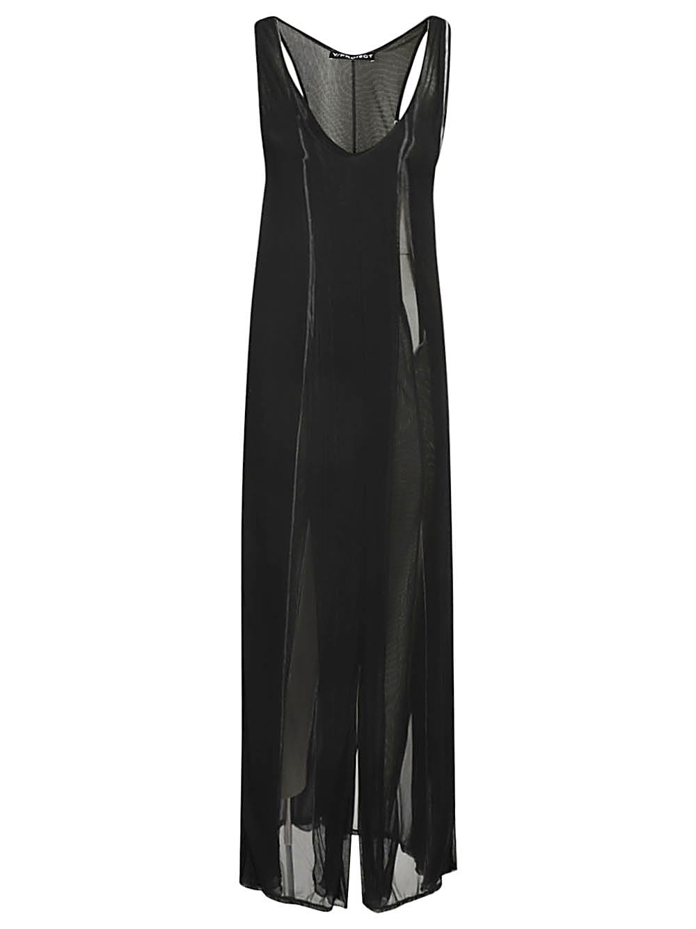 - Long Tank Dress