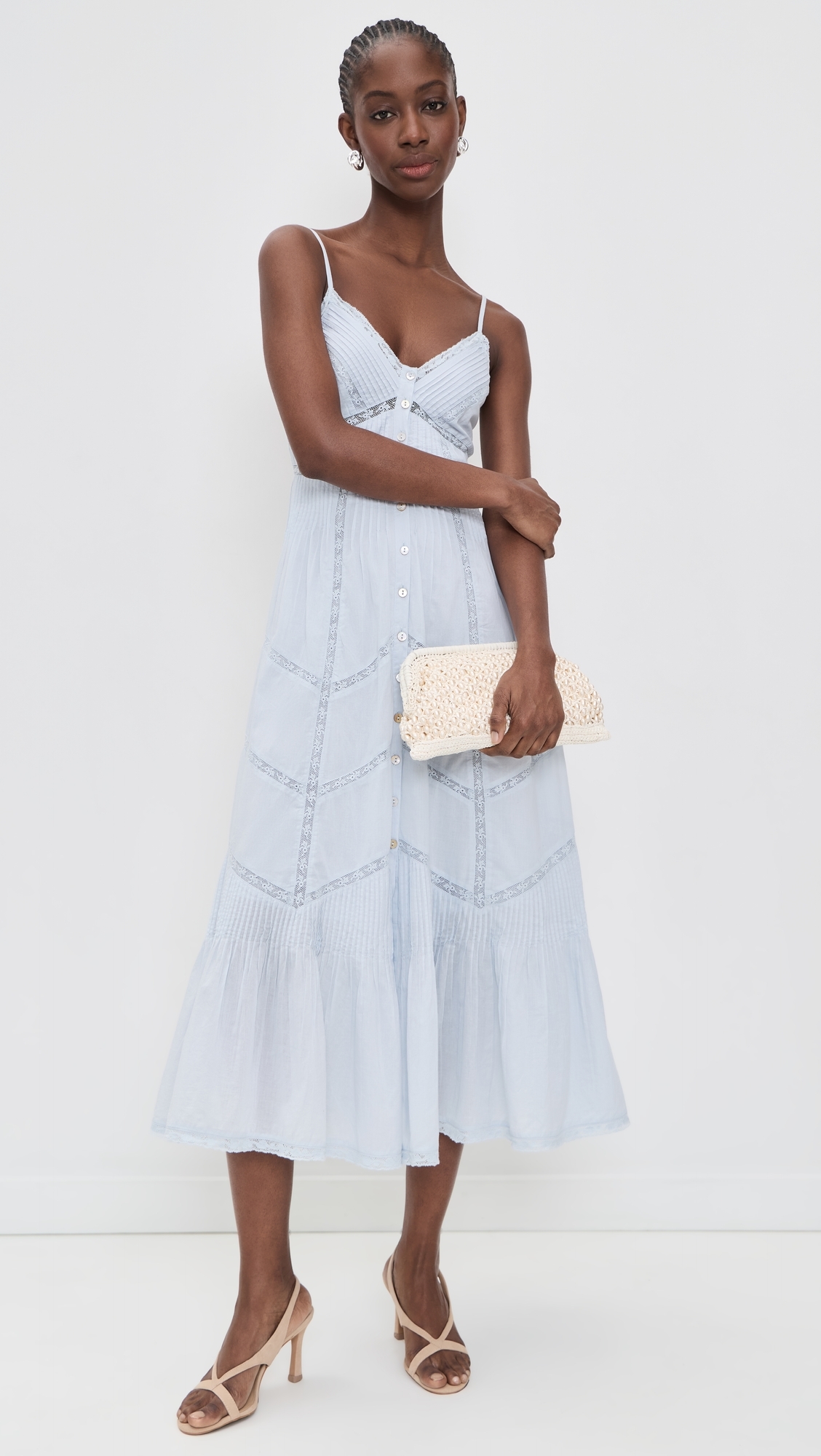 Esilda Dress BABY BLUEBELL