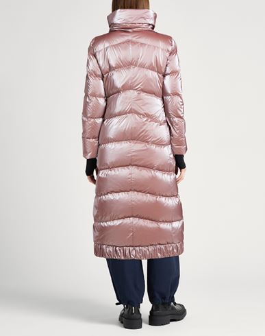 Woman Puffer Pink Size 8 Polyamide