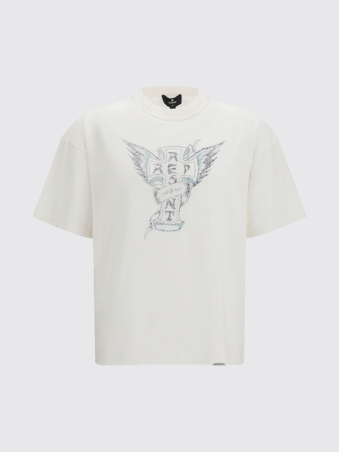 T-Shirt Men color White