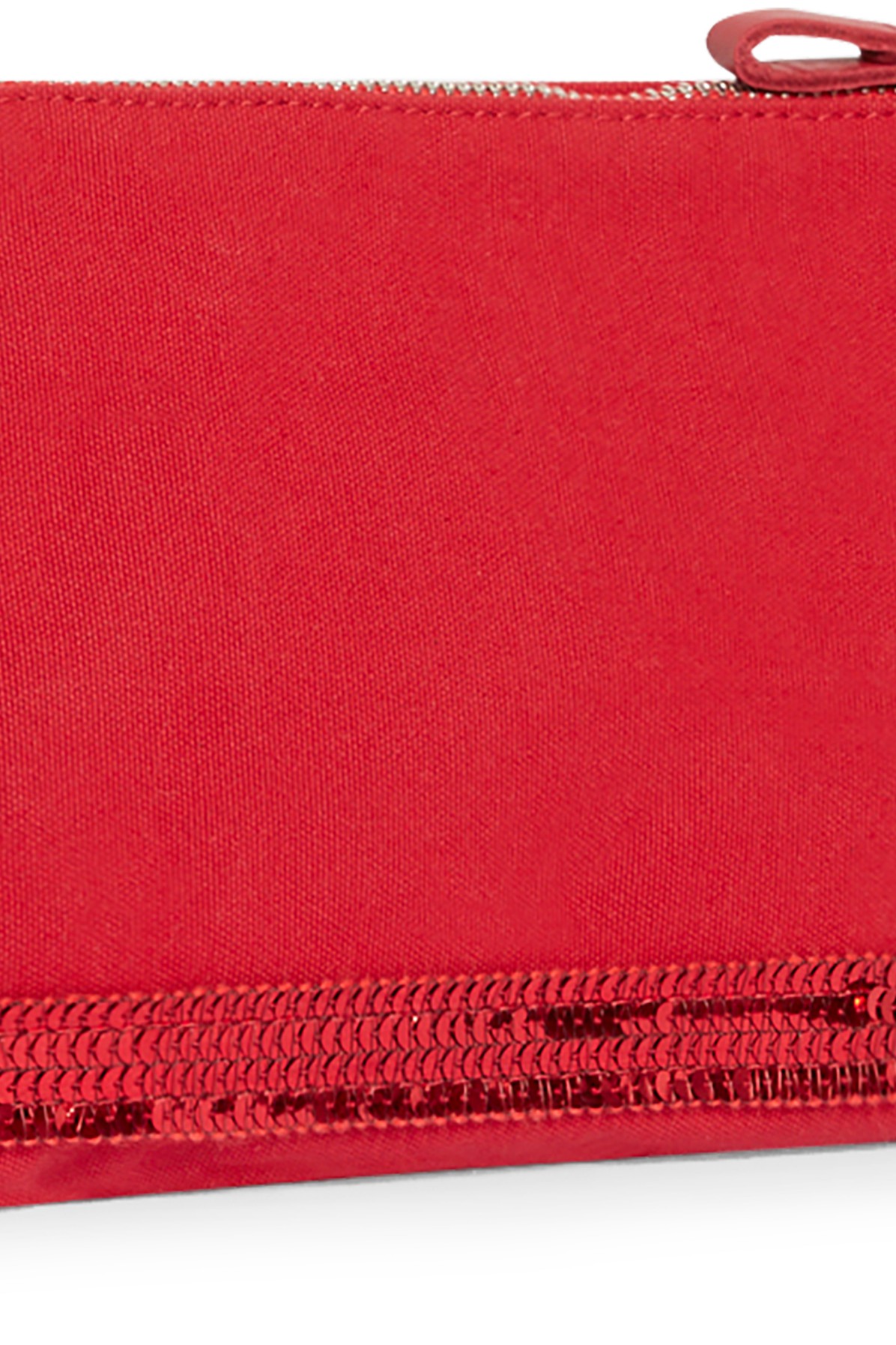 Zipped clutch