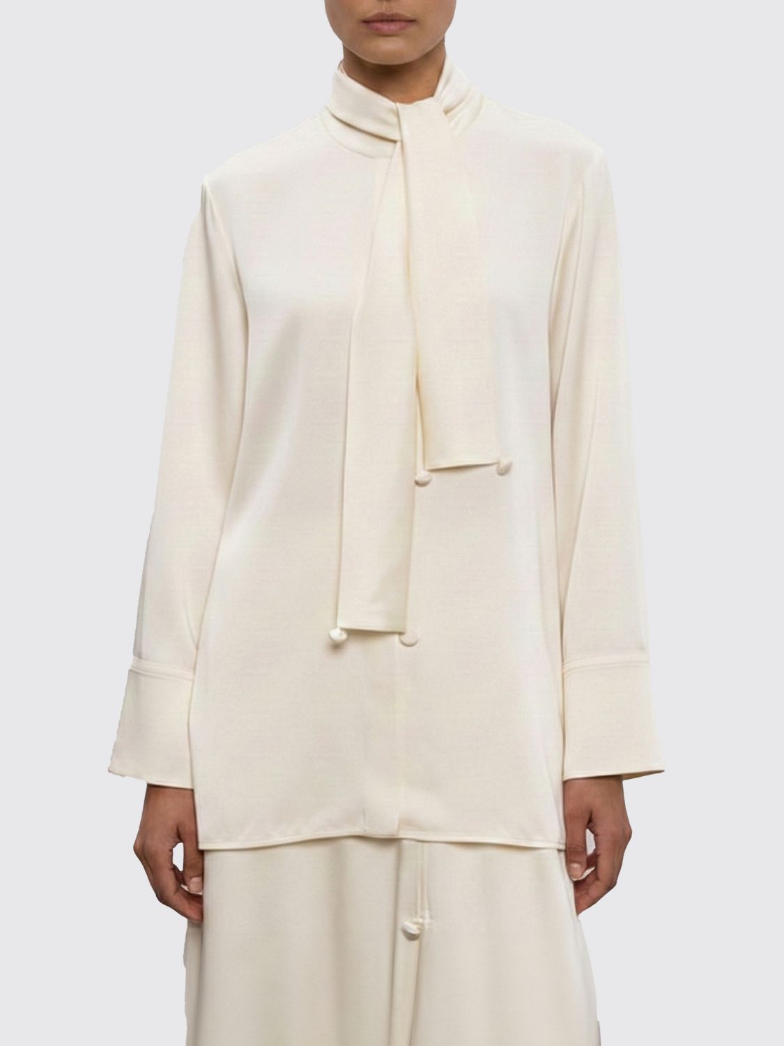 Shirt Woman color Ivory
